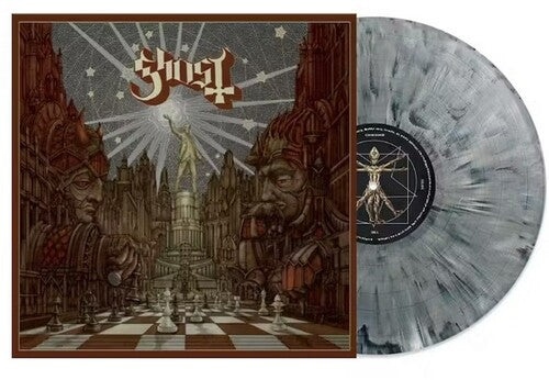 Ghost - Popestar (Gray Smoke EP Vinyl) UPC: 888072480223
