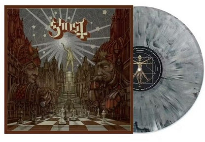 Ghost - Popestar (Gray Smoke EP Vinyl) UPC: 888072480223