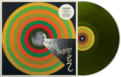 Lucius - Wildewoman (The New Recordings) (Translucent Forest Green LP Vinyl) UPC: 888072593916