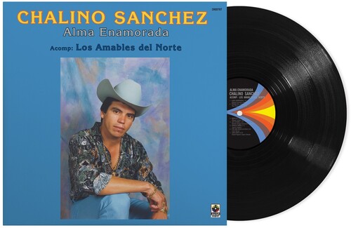 Chalino Sanchez - Alma Enamorada (LP Vinyl) UPC: 888072615120