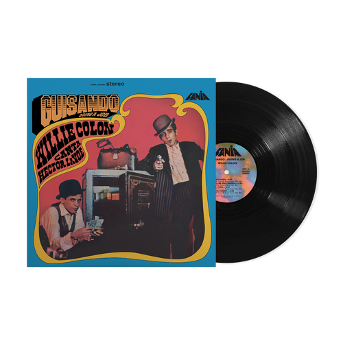 Willie Colón &amp; Héctor Lavoe - Guisando: Doing A Job (LP Vinyl) UPC: 888072671645