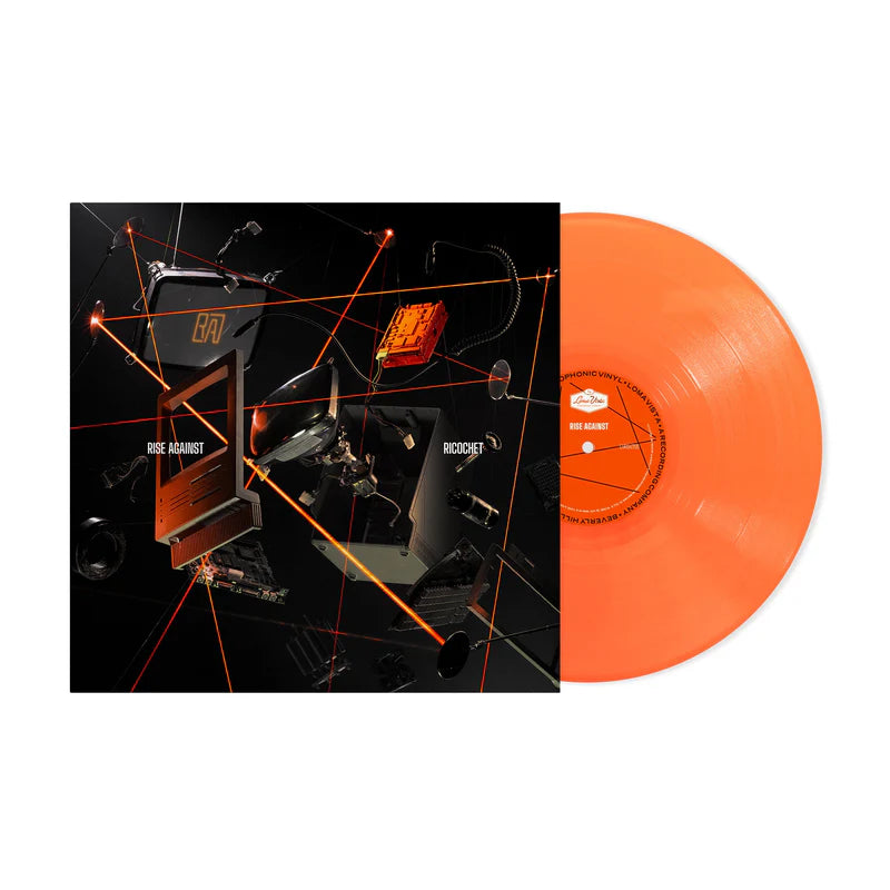 Rise Against - Ricochet (Indie Exclusive, Orange LP Vinyl) UPC: 888072714519