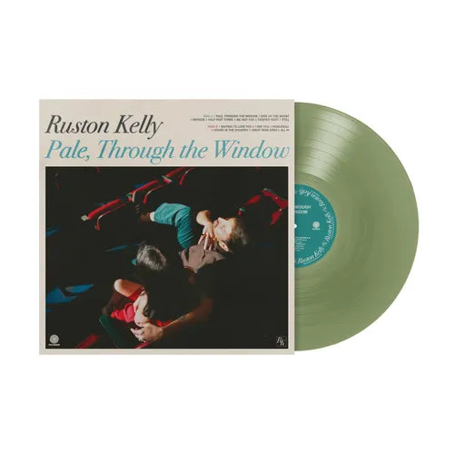 Ruston Kelly - Pale Through The Window (Indie Exclusive, "Deco Green" LP Vinyl, Signed) UPC: 888072716995