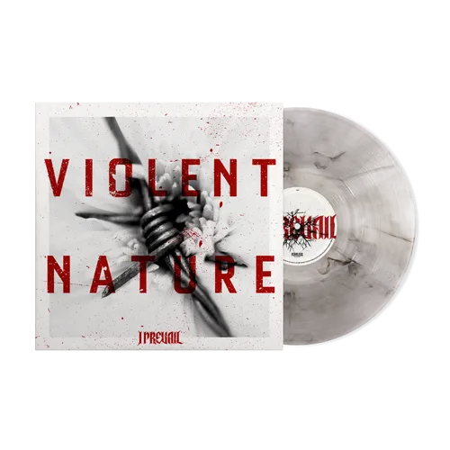 I Prevail - Violent Nature (Indie Exclusive, Smoke Clear LP Vinyl) UPC: 888072719569
