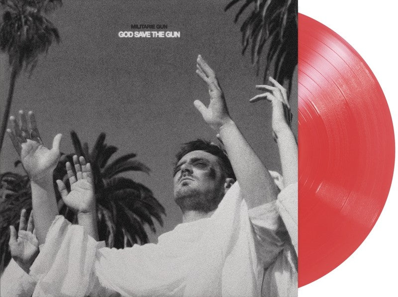 Militarie Gun - God Save The Gun (Indie Exclusive, Translucent Red LP Vinyl) UPC: 888072721579