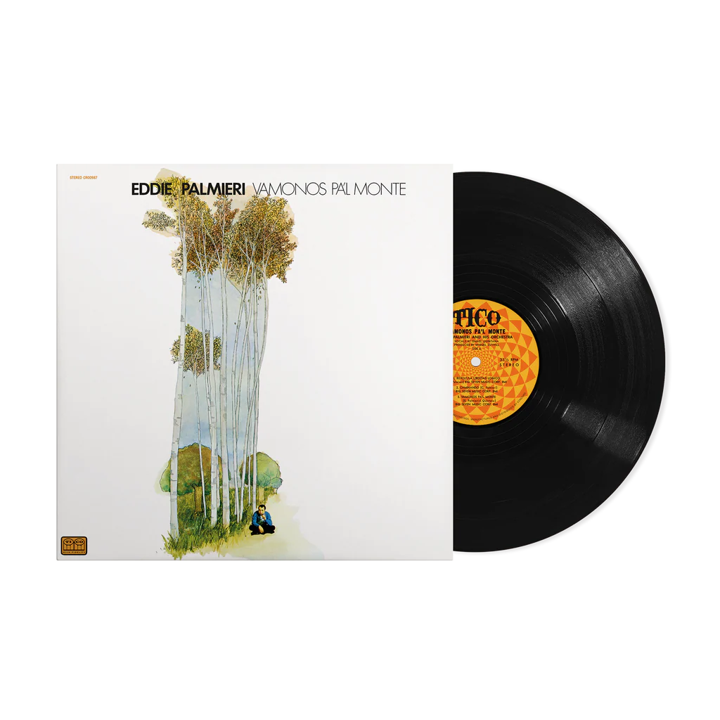Eddie Palmieri - Vámonos Pa'l Monte (LP Vinyl) UPC: 888072739789