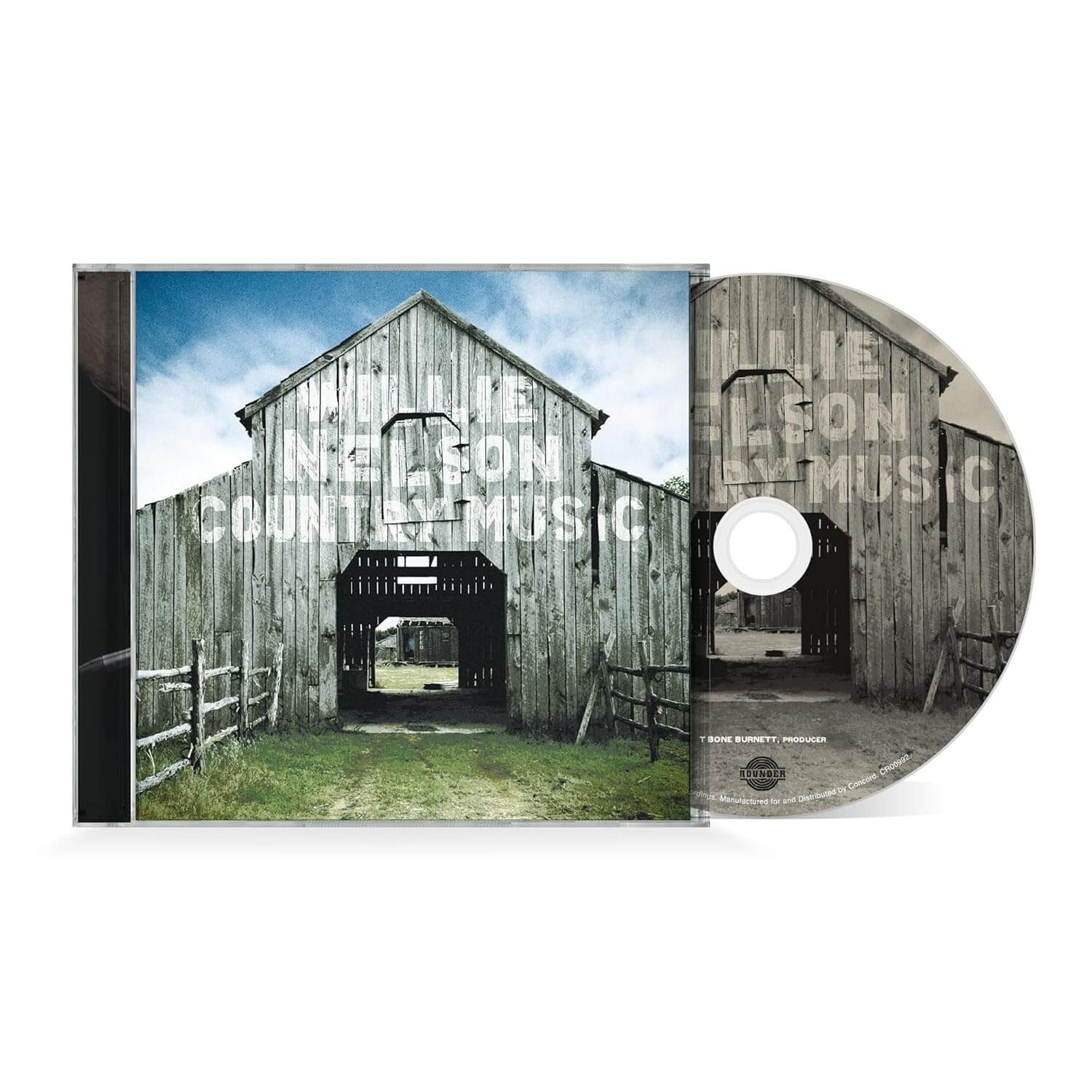 Willie Nelson - Country Music (CD) UPC: 888072748866