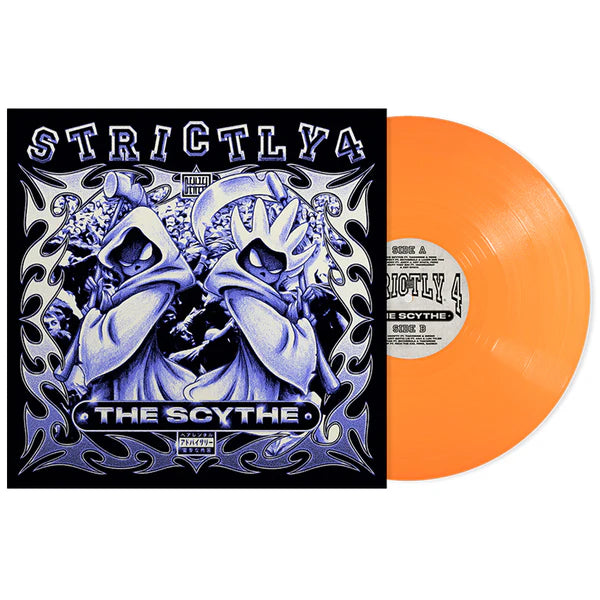 Denzel Curry &amp; The Scythe - Strictly 4 The Scythe (Indie Exclusive, Orange LP Vinyl) UPC: 888072756335