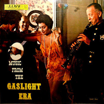 Clarence Hutchenrider : Music From The Gaslight Era (LP)