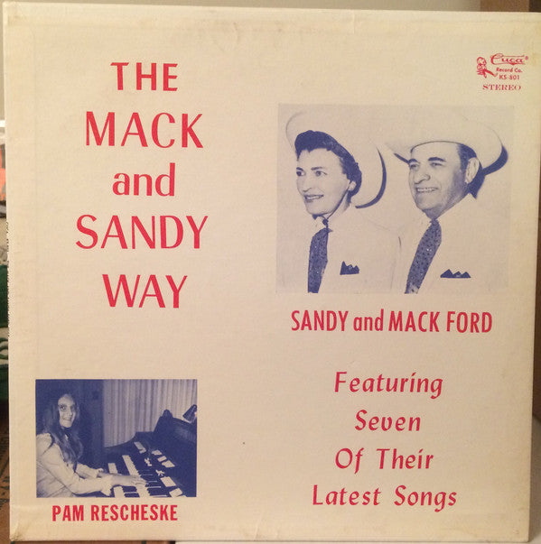 Mack & Sandy Ford, Pam Rescheske : The Mack And Sandy Way (LP,Stereo)