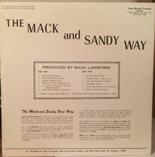 Mack & Sandy Ford, Pam Rescheske : The Mack And Sandy Way (LP,Stereo)