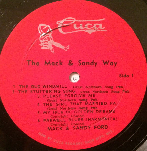 Mack & Sandy Ford, Pam Rescheske : The Mack And Sandy Way (LP,Stereo)