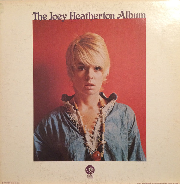 Joey Heatherton : The Joey Heatherton Album (LP,Album)