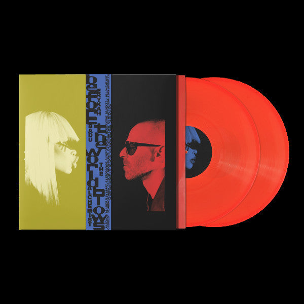 Erykah Badu &amp; The Alchemist - Before the World Blows: The Abi and Alan Experiment (Indie Exclusive, 2LP Orange Vinyl) UPC: 889030051509
