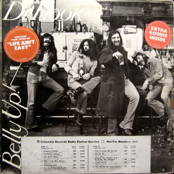 Dr. Hook & The Medicine Show : Belly Up (LP,Album)