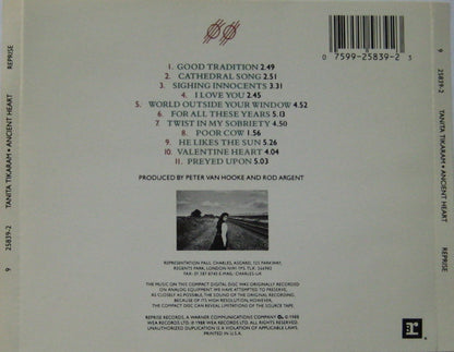 Tanita Tikaram : Ancient Heart (Album)