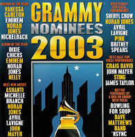 Various : 2003 Grammy Nominees (Compilation)