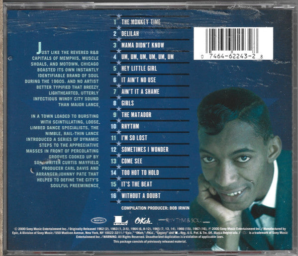 Major Lance : The Very Best Of (Compilation)