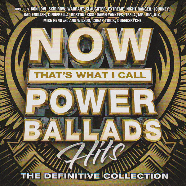 Various : Now That's What I Call Power Ballads Hits (The Definitive Collection) (Album,Compilation,Stereo)