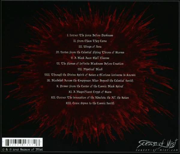 Inquisition : Bloodshed Across The Empyrean Altar Beyond The Celestial Zenith (Album)