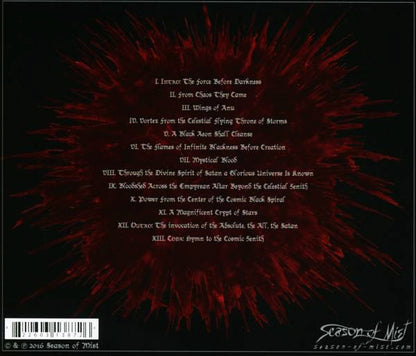 Inquisition : Bloodshed Across The Empyrean Altar Beyond The Celestial Zenith (Album)