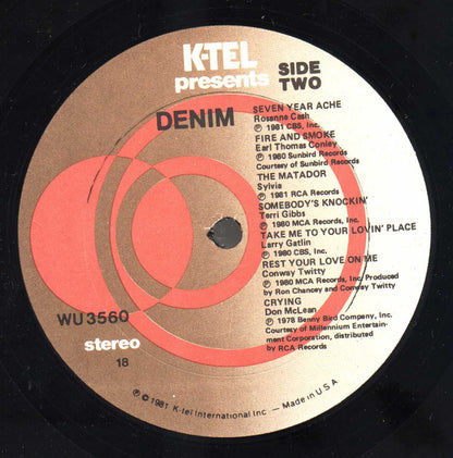 Various : Denim (LP,Album,Compilation,Stereo)