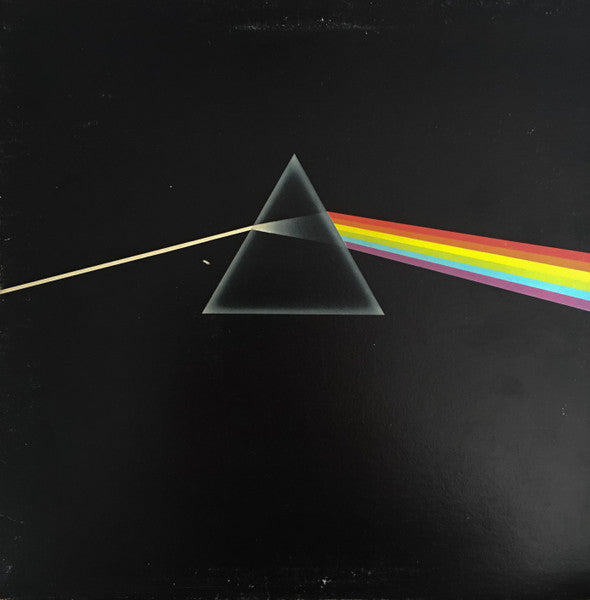 Pink Floyd : The Dark Side Of The Moon (LP,Album,Reissue)