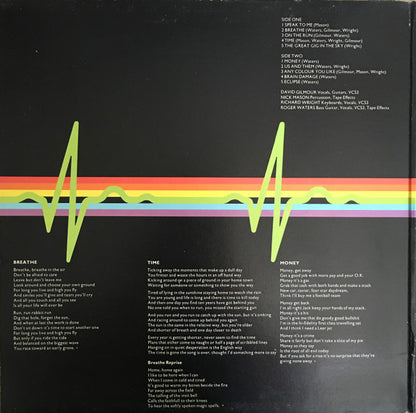 Pink Floyd : The Dark Side Of The Moon (LP,Album,Reissue)