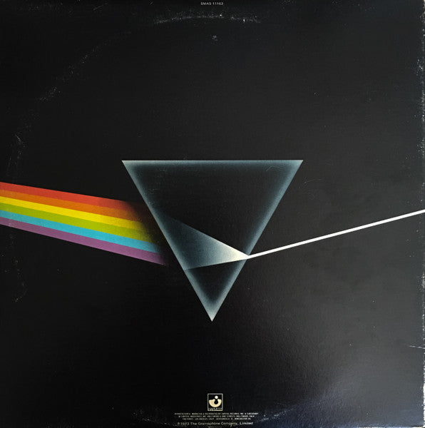 Pink Floyd : The Dark Side Of The Moon (LP,Album,Reissue)