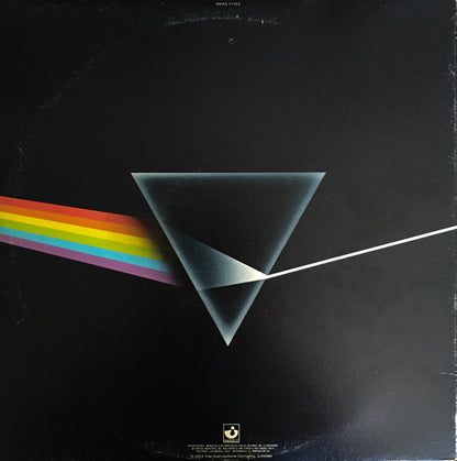 Pink Floyd : The Dark Side Of The Moon (LP,Album,Reissue)