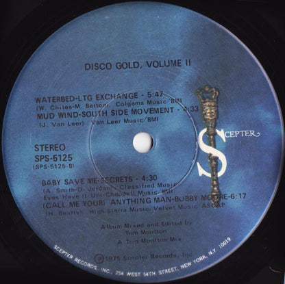 Various : Disco Gold Vol. 2 (LP,Compilation)