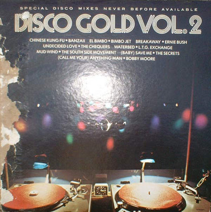 Various : Disco Gold Vol. 2 (LP,Compilation)