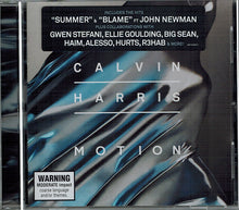 Calvin Harris : Motion (Album)