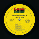 Grover Washington, Jr. : Feels So Good (LP,Album,Stereo)