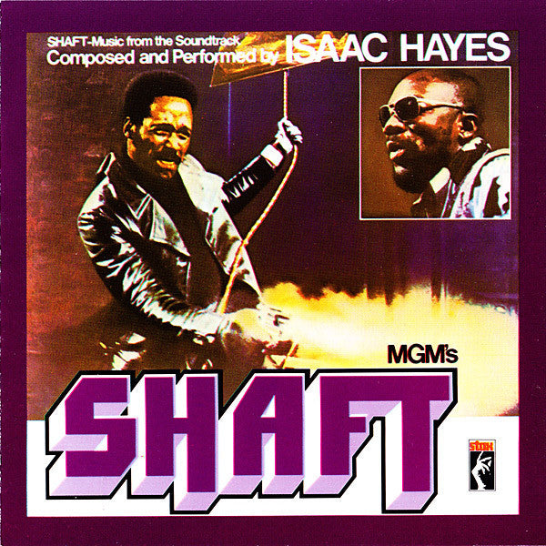 Isaac Hayes : Shaft (Music From The Soundtrack) (Album,Club Edition,Reissue)