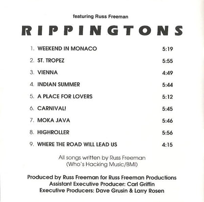 Rippingtons, The Featuring Russ Freeman (2) : Weekend In Monaco (Album)
