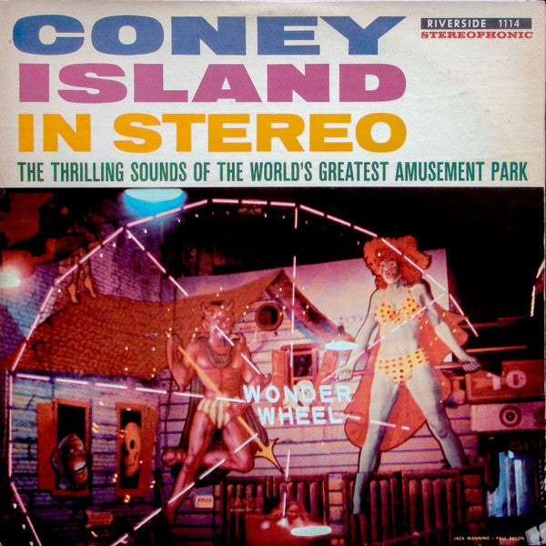 No Artist : Coney Island In Stereo (LP,Album,Stereo)