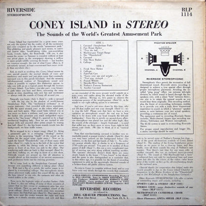 No Artist : Coney Island In Stereo (LP,Album,Stereo)