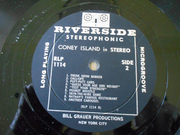 No Artist : Coney Island In Stereo (LP,Album,Stereo)