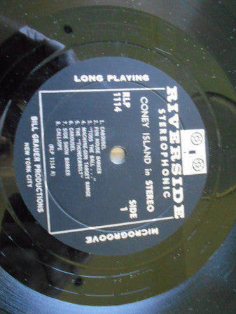 No Artist : Coney Island In Stereo (LP,Album,Stereo)