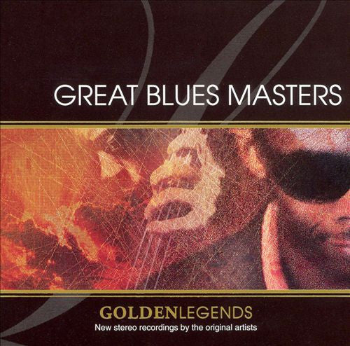 Various : Golden Legends Great Blues Masters (Album,Compilation)