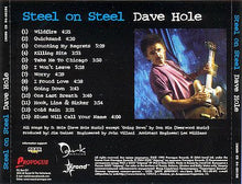Dave Hole : Steel On Steel (Album)