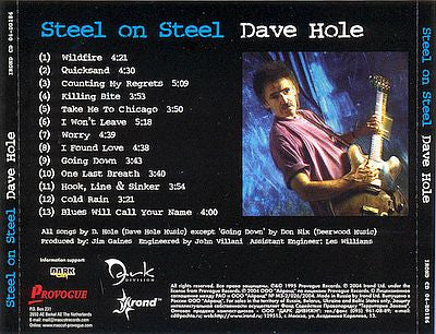Dave Hole : Steel On Steel (Album)
