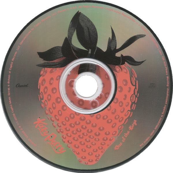 Katy Perry : One Of The Boys (Album)