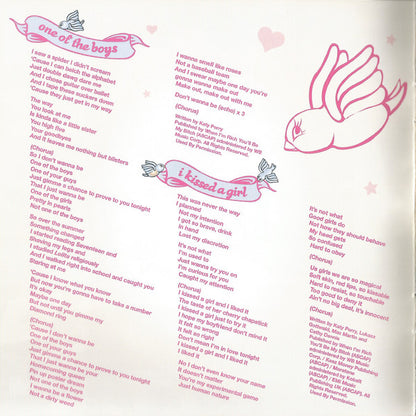 Katy Perry : One Of The Boys (Album)