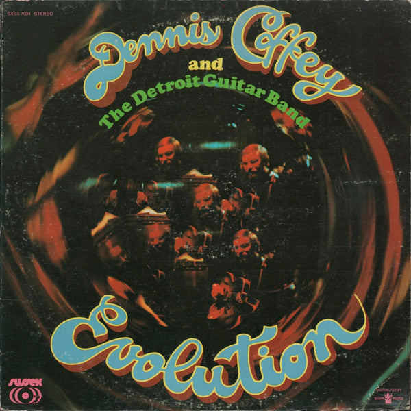Dennis Coffey And The Detroit Guitar Band : Evolution (LP,Album,Stereo)