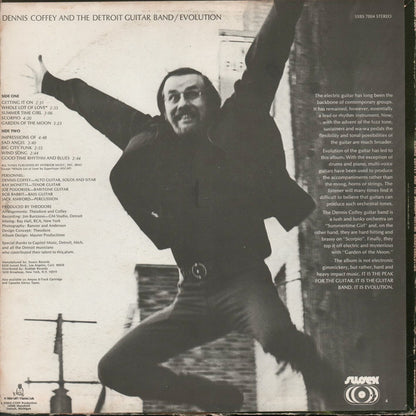 Dennis Coffey And The Detroit Guitar Band : Evolution (LP,Album,Stereo)