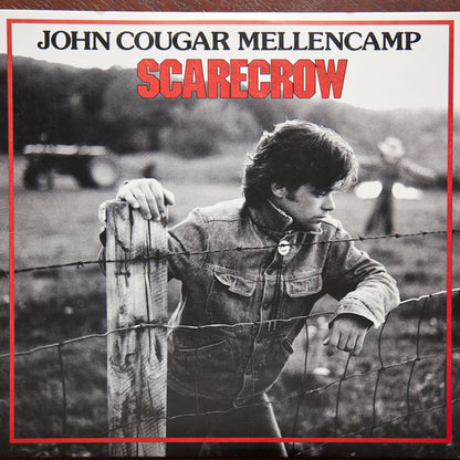 John Cougar Mellencamp : Scarecrow (LP,Album,Stereo)