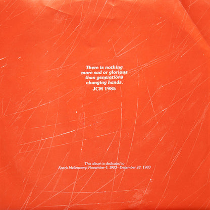 John Cougar Mellencamp : Scarecrow (LP,Album,Stereo)