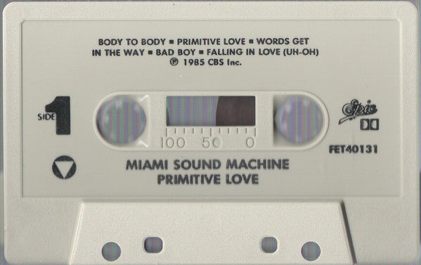 Miami Sound Machine : Primitive Love (Album)